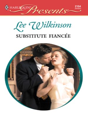 cover image of Substitute Fiancee